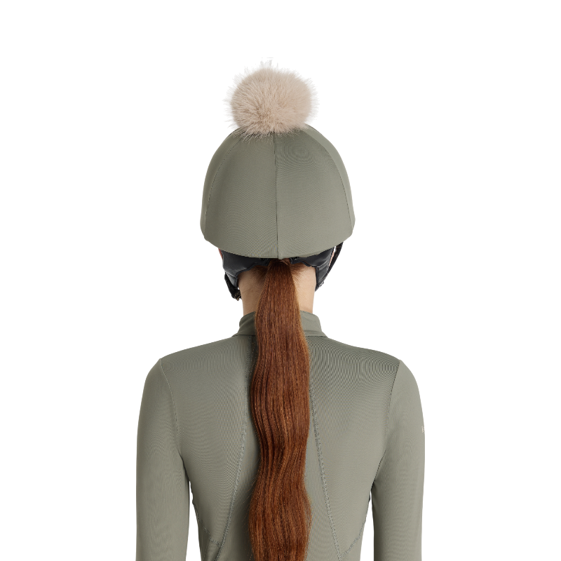 Lemieux - Toque de casque à pompon amovible Classique rosemary | - Ohlala
