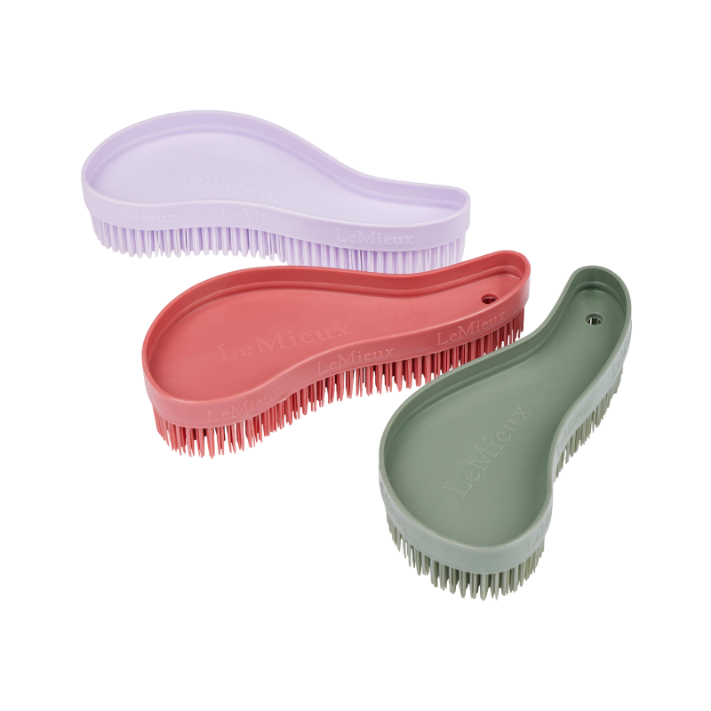 LeMieux - Trio de brosses Wizard cranberry/ lilac/ rosemary | - Ohlala