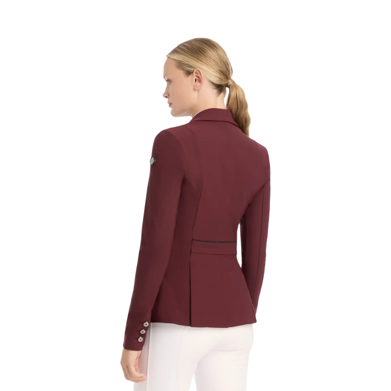 Lemieux - Veste de concours femme Dynamique bordeaux | - Ohlala