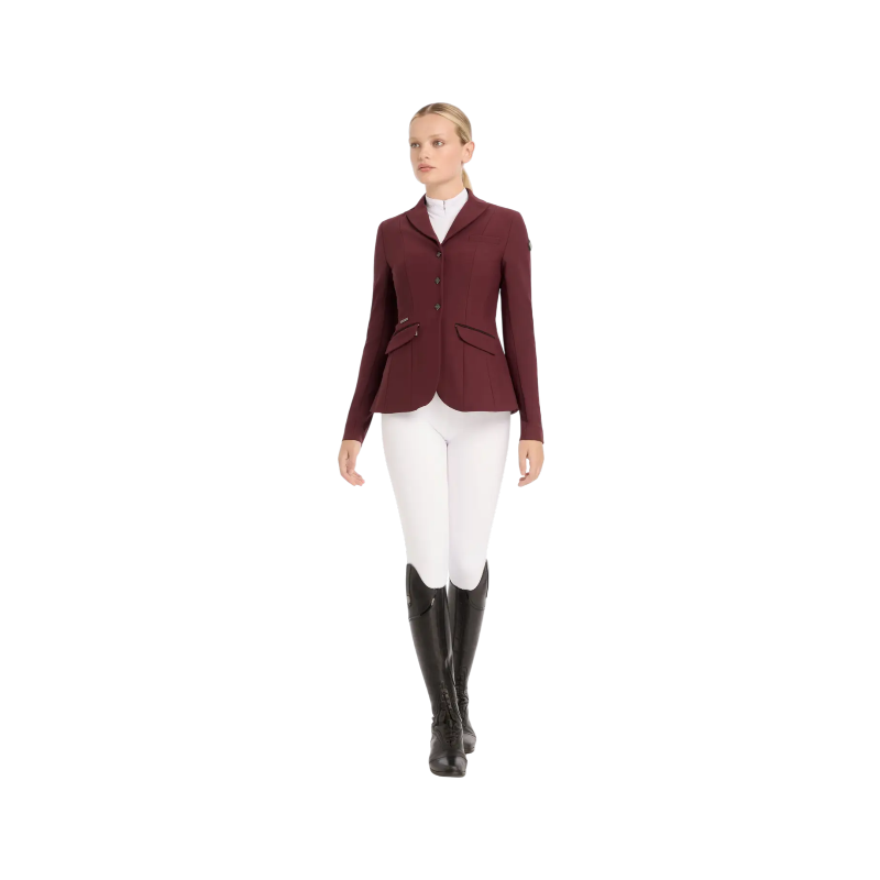 Lemieux - Veste de concours femme Dynamique bordeaux | - Ohlala