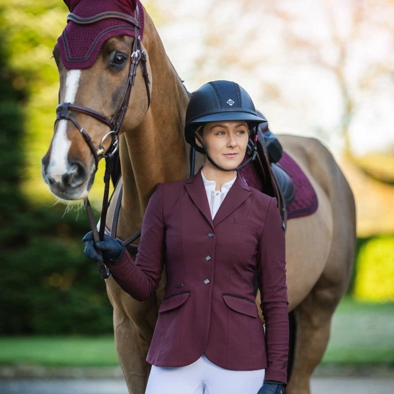 Lemieux - Veste de concours femme Dynamique bordeaux | - Ohlala