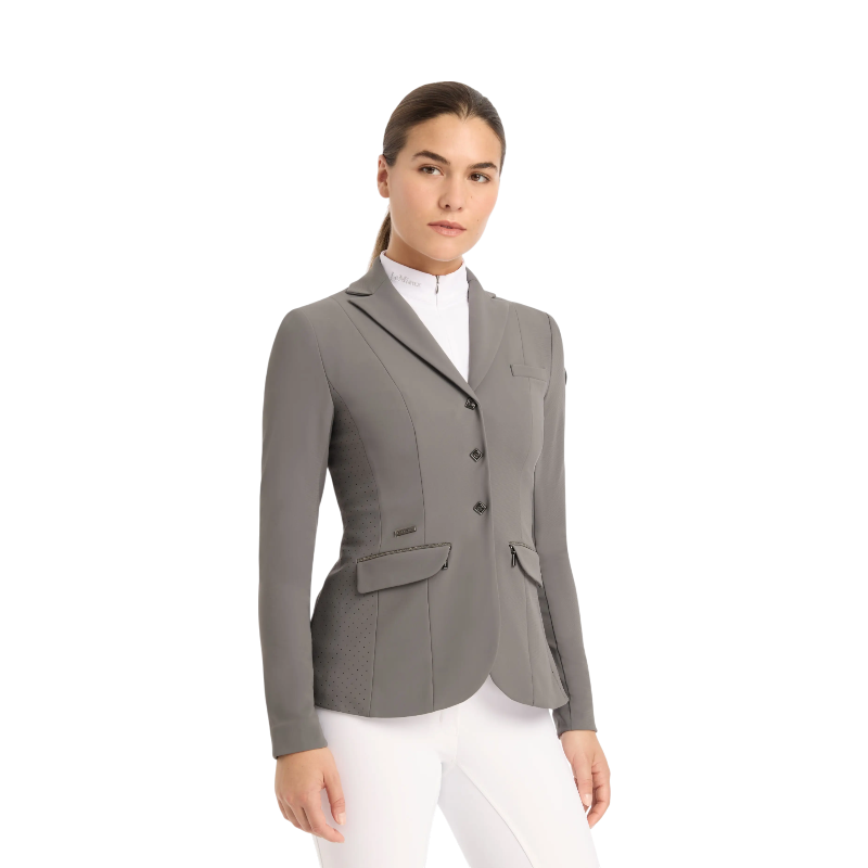 Lemieux - Veste de concours femme Dynamique graphite | - Ohlala