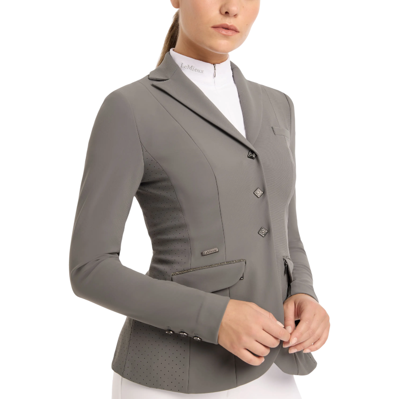 Lemieux - Veste de concours femme Dynamique graphite | - Ohlala