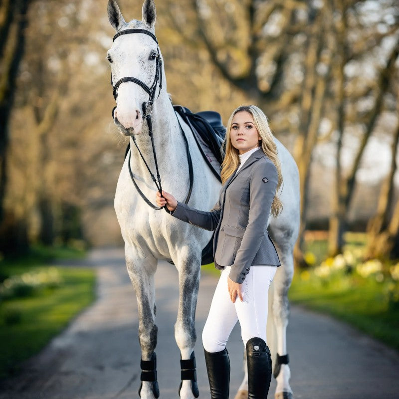 Lemieux - Veste de concours femme Dynamique graphite | - Ohlala