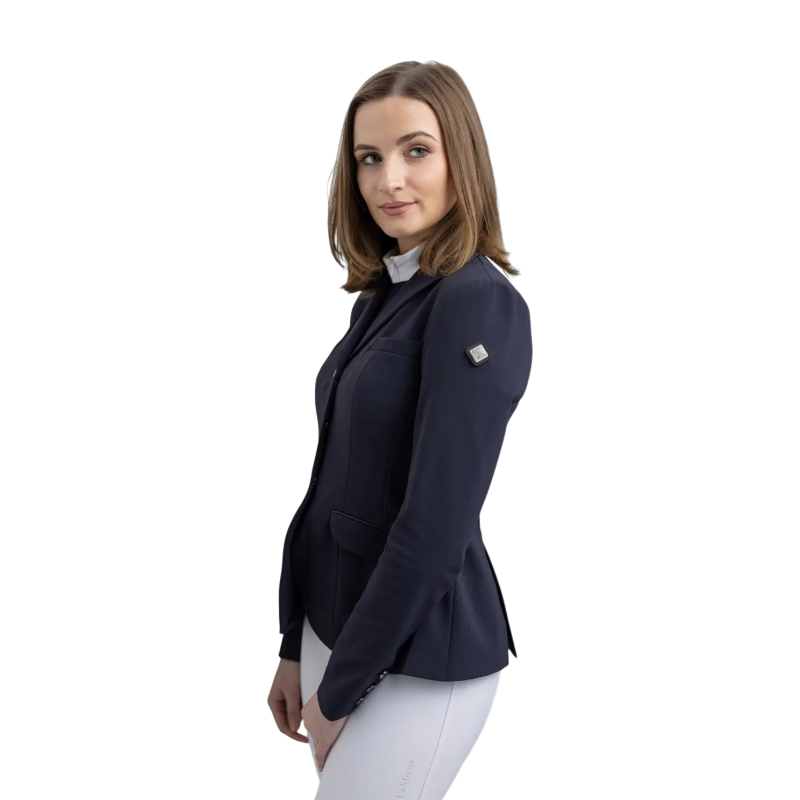 Lemieux - Veste de concours femme Dynamique marine | - Ohlala