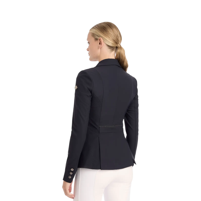 Lemieux - Veste de concours femme Dynamique marine | - Ohlala