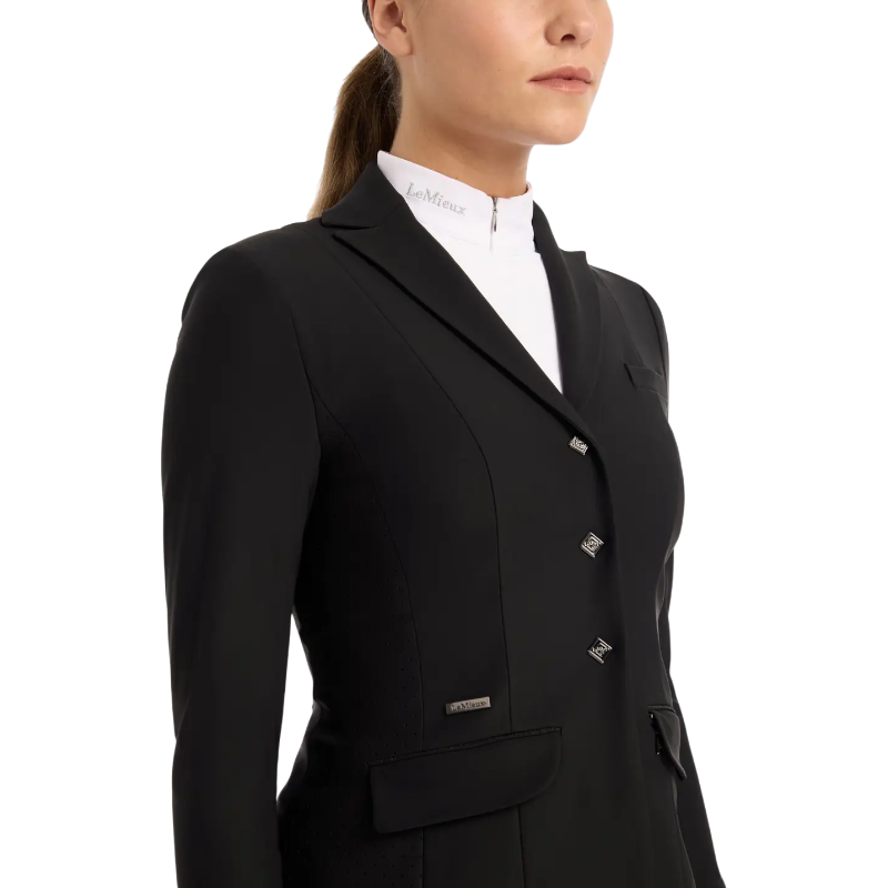 Lemieux - Veste de concours femme Dynamique noir | - Ohlala