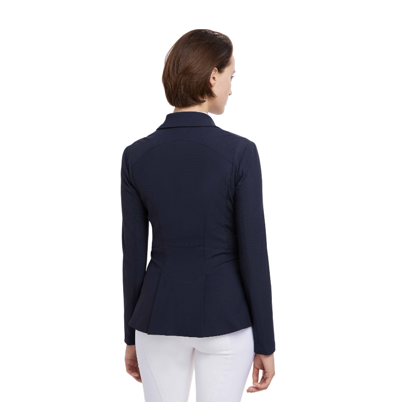 Lemieux - Veste de concours femme Jessica Mesh marine | - Ohlala