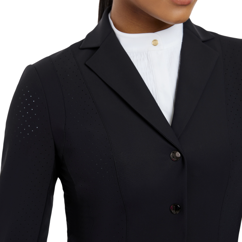 Lemieux - Veste de concours femme Jessica Mesh noir | - Ohlala