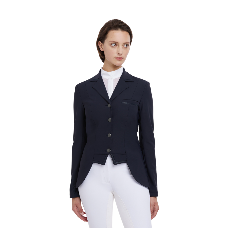 Lemieux - Veste de concours femme Zoé marine | - Ohlala