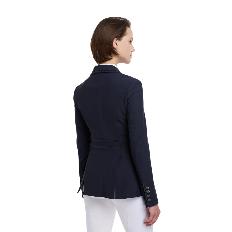 Lemieux - Veste de concours femme Zoé marine | - Ohlala
