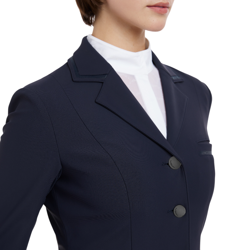 Lemieux - Veste de concours femme Zoé marine | - Ohlala
