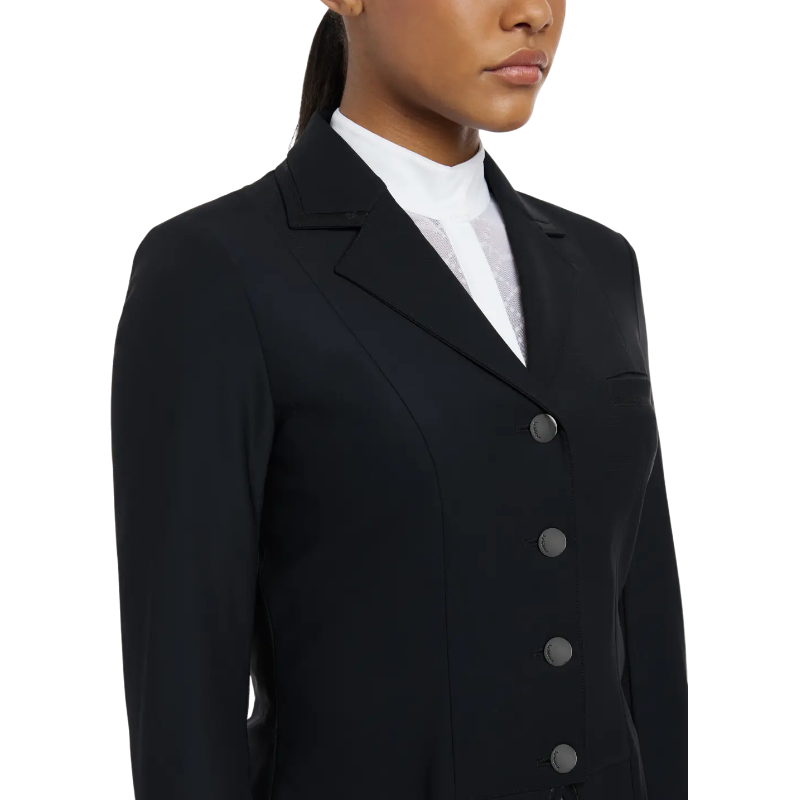 Lemieux - Veste de concours femme Zoé noir | - Ohlala