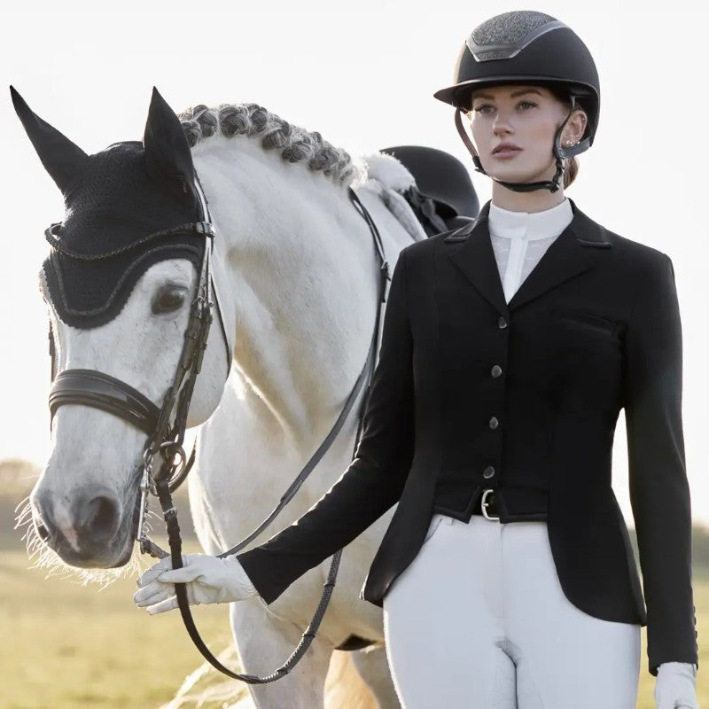 Lemieux - Veste de concours femme Zoé noir | - Ohlala