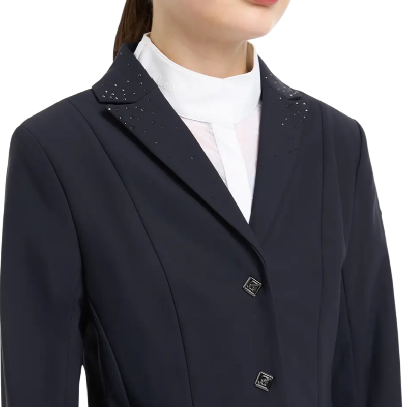 Lemieux - Veste de concours fille Pro Show marine | - Ohlala