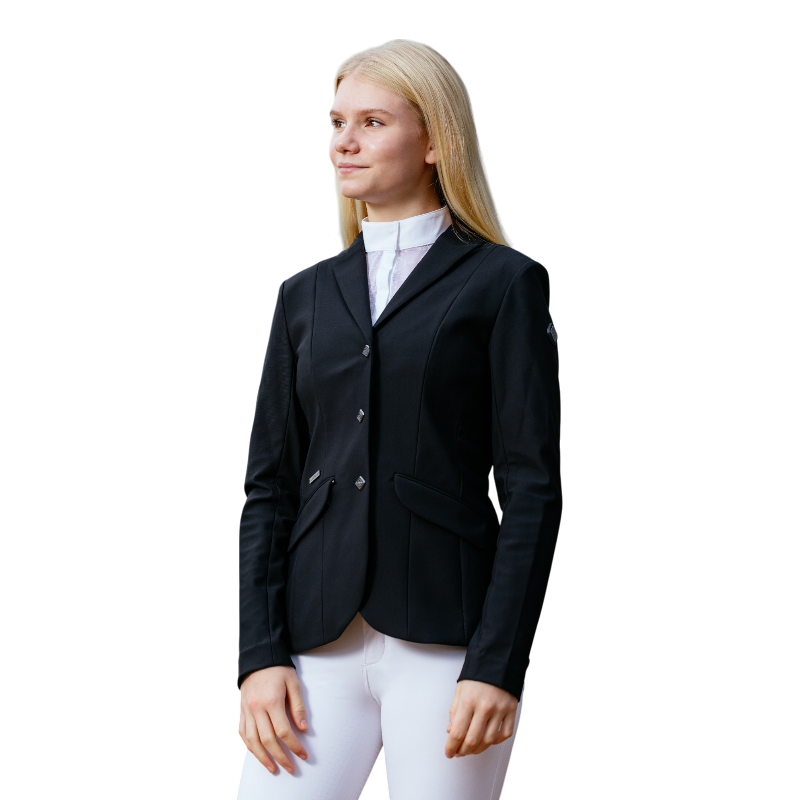 Lemieux - Veste de concours fille Young Rider Kennedy noir | - Ohlala
