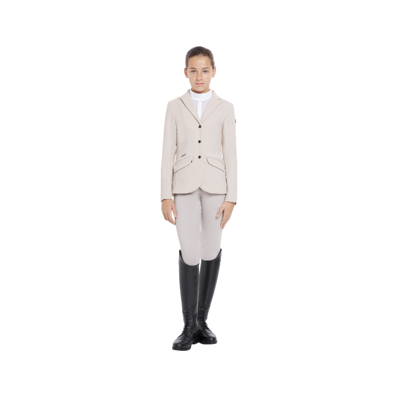 Lemieux - Veste de concours fille Young Rider Kennedy stone | - Ohlala