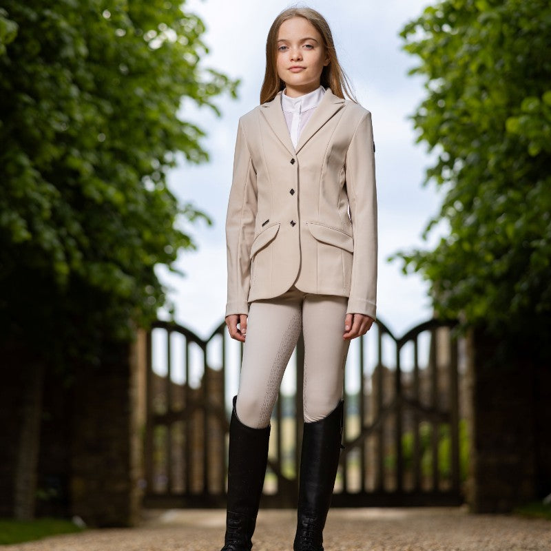 Lemieux - Veste de concours fille Young Rider Kennedy stone | - Ohlala