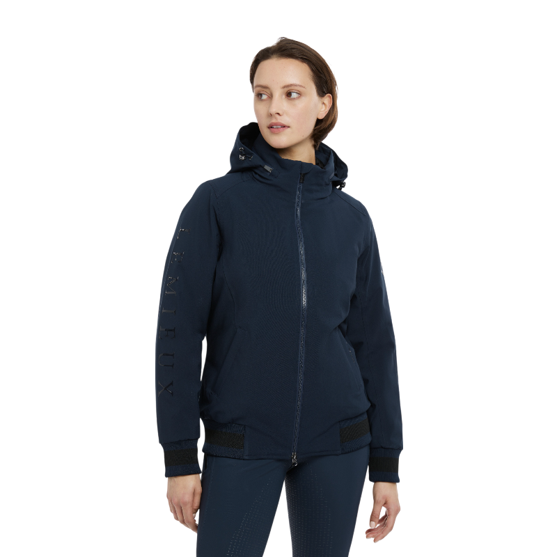 Lemieux - Veste femme Team marine | - Ohlala