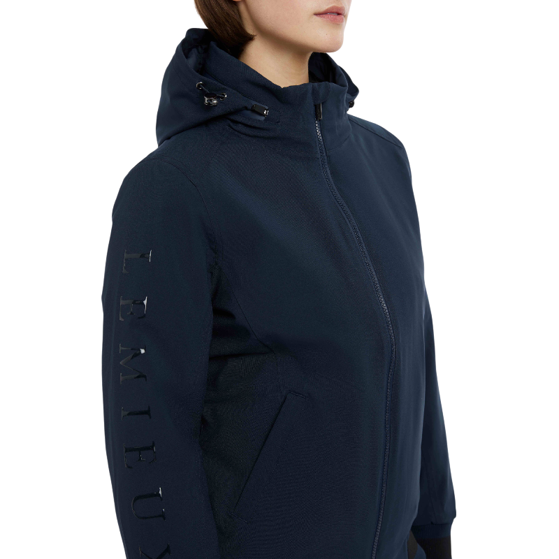Lemieux - Veste femme Team marine | - Ohlala