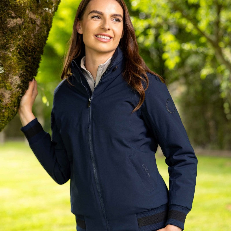 Lemieux - Veste femme Team marine | - Ohlala