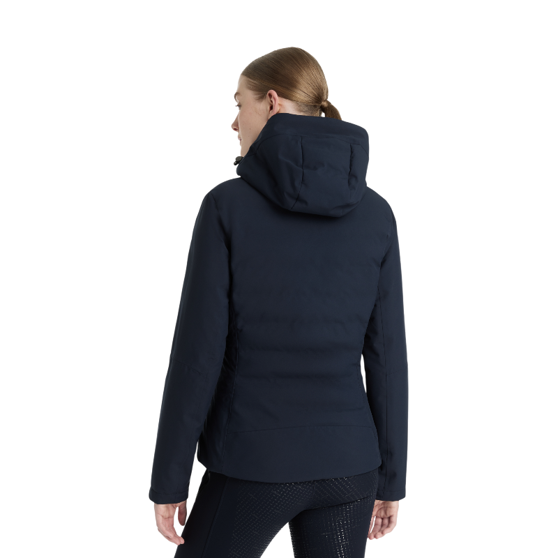 Lemieux - Veste femme hybride imperméable Brooke marine | - Ohlala