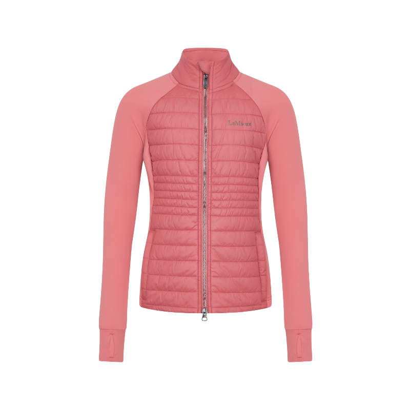 Lemieux - Veste fille Young Rider Josephine cranberry | - Ohlala