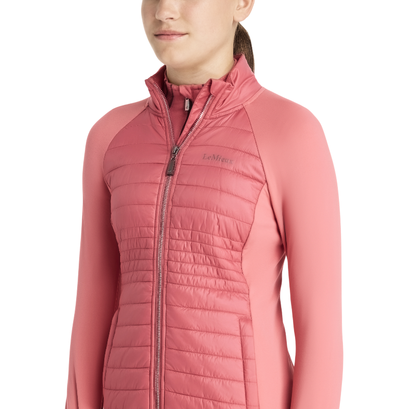 Lemieux - Veste fille Young Rider Josephine cranberry | - Ohlala