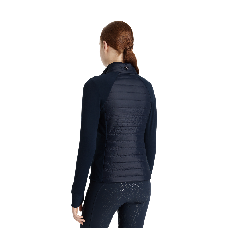 Lemieux - Veste fille Young Rider Josephine marine | - Ohlala