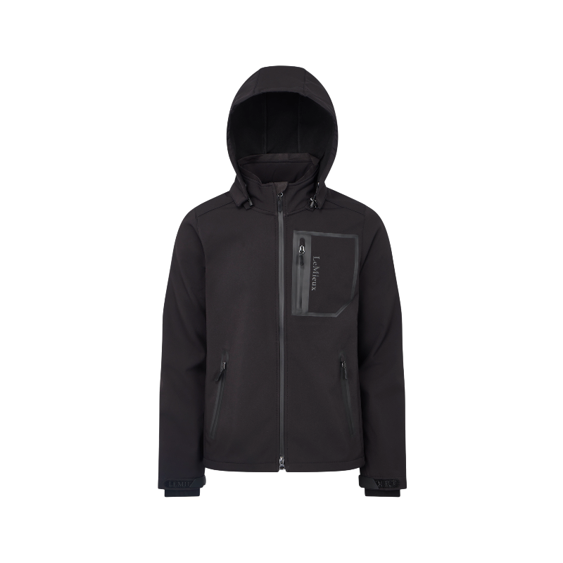 Lemieux - Veste homme Softshell noir | - Ohlala