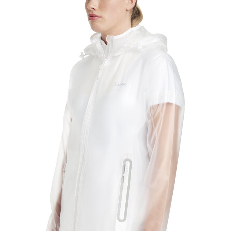 Lemieux - Veste imperméable femme Competition clear | - Ohlala