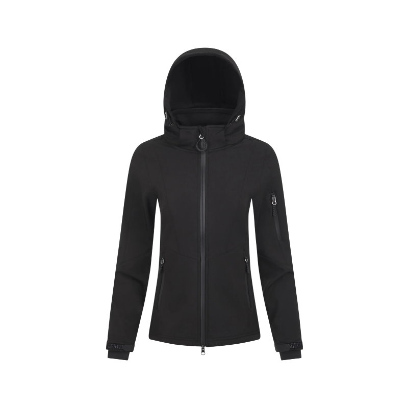 Lemieux - Veste manches longues Soft Shell femme Celine noir | - Ohlala
