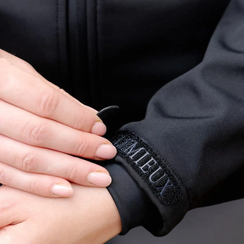 Lemieux - Veste manches longues Soft Shell femme Celine noir | - Ohlala