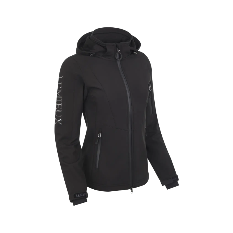 Lemieux - Veste manches longues Soft Shell femme Celine noir | - Ohlala