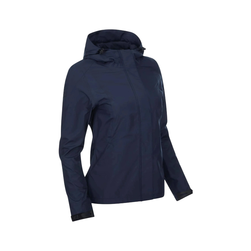 Lemieux - Veste manches longues courte femme Isla marine | - Ohlala