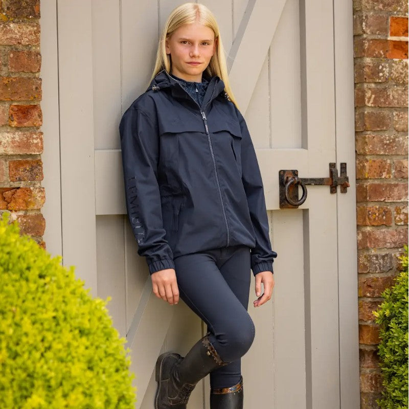 Lemieux - Veste manches longues imperméable junior Dolcie marine | - Ohlala