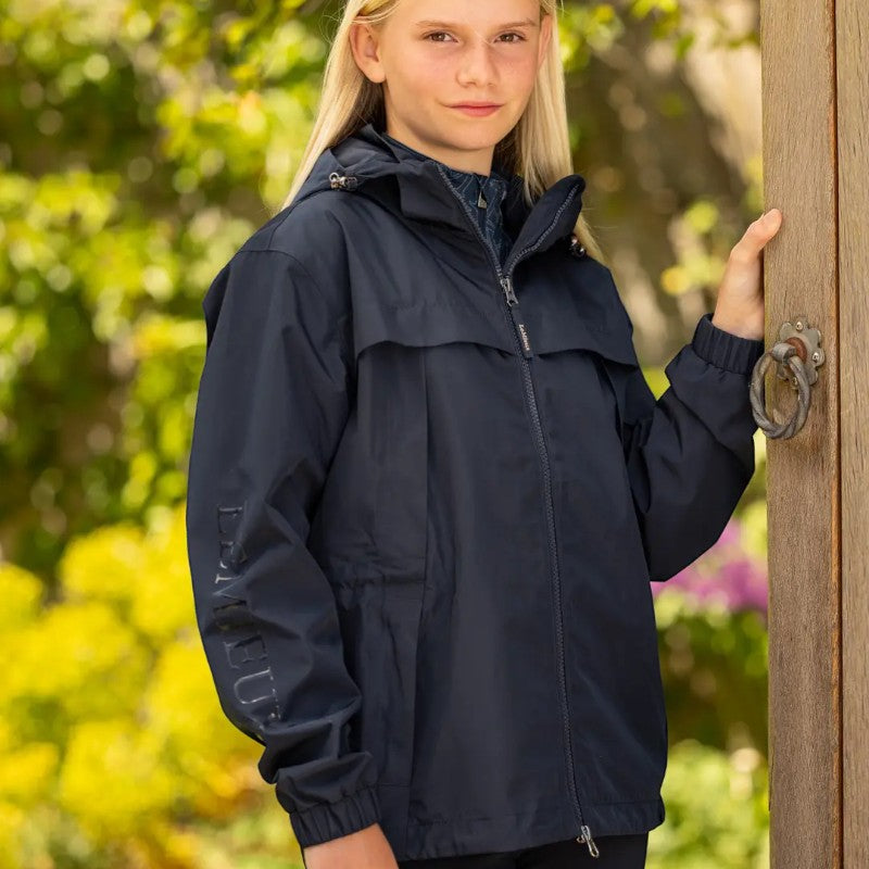 Lemieux - Veste manches longues imperméable junior Dolcie marine | - Ohlala