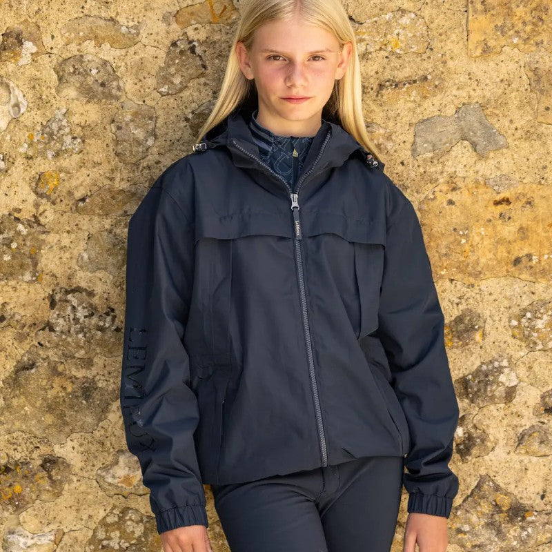 Lemieux - Veste manches longues imperméable junior Dolcie marine | - Ohlala