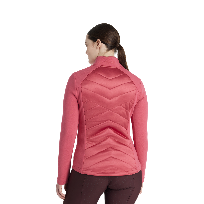 LeMieux - Veste matelassée zip intégral femme Dynamique cranberry | - Ohlala