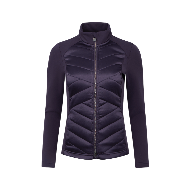 LeMieux - Veste matelassée zip intégral femme Dynamique juniper | - Ohlala