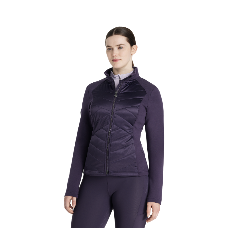 LeMieux - Veste matelassée zip intégral femme Dynamique juniper | - Ohlala