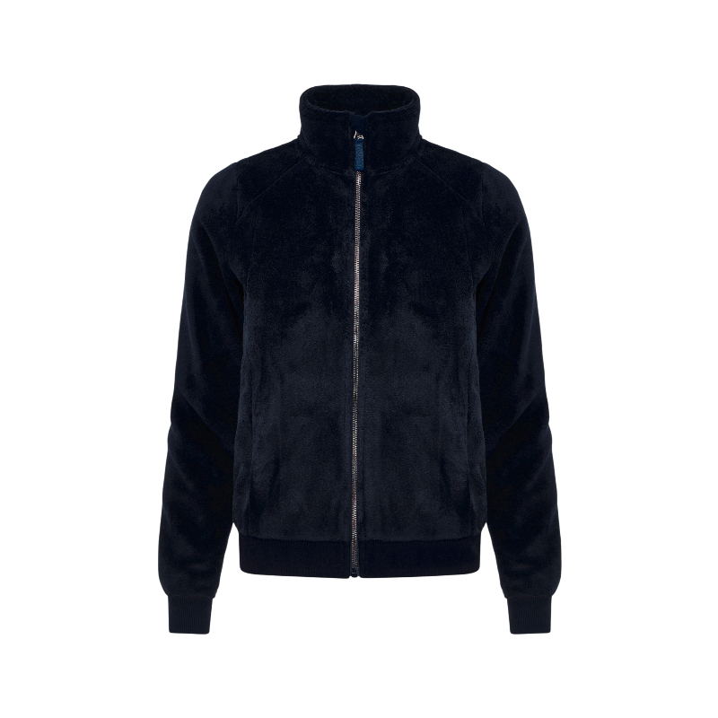 LeMieux - Veste polaire zip intégral femme Liberty marine | - Ohlala