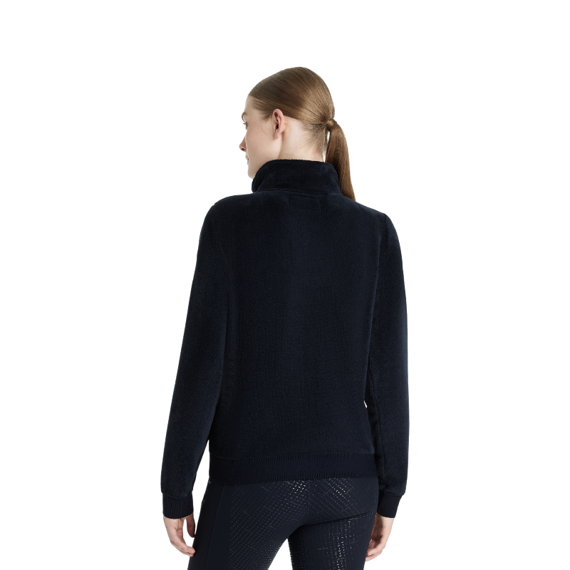 LeMieux - Veste polaire zip intégral femme Liberty marine | - Ohlala