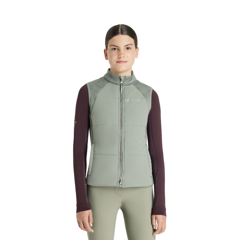 Lemieux - Veste sans manches d’entraînement enfant Young Rider Pammy rosemary | - Ohlala