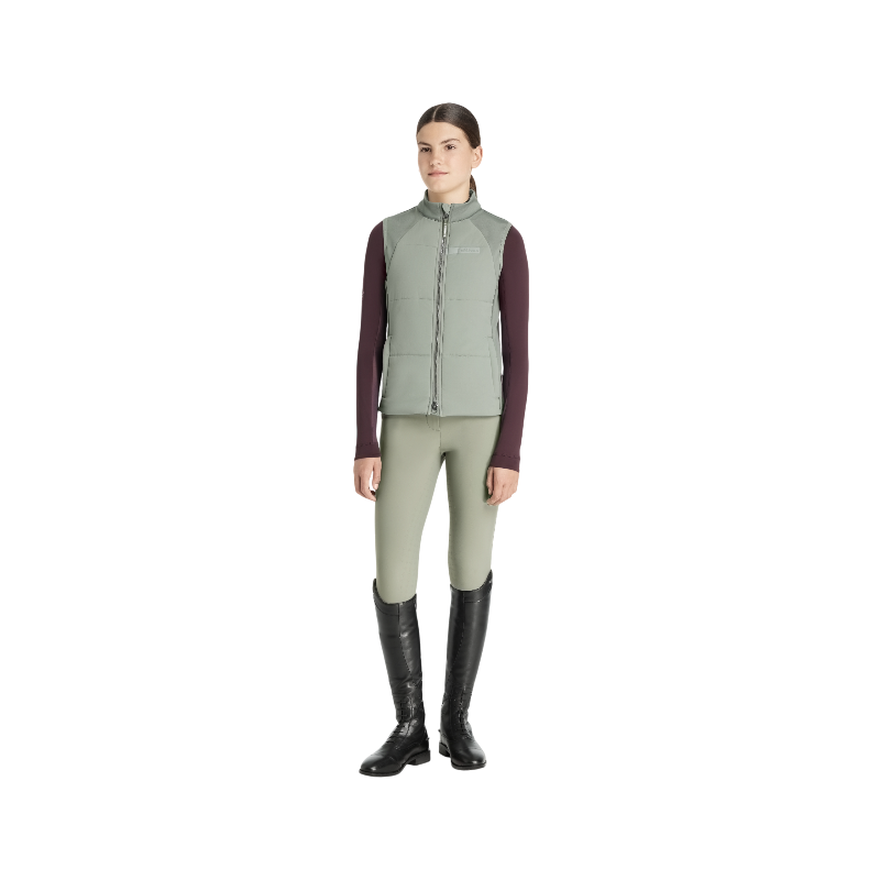 Lemieux - Veste sans manches d’entraînement enfant Young Rider Pammy rosemary | - Ohlala