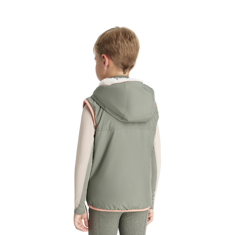 Lemieux - Veste sans manches enfant Mini George rosemary | - Ohlala