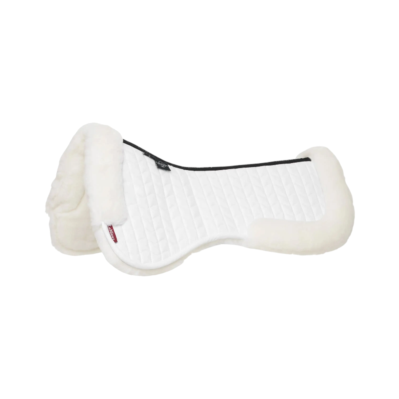 Lemieux - Amortisseur de dressage Merino + blanc | - Ohlala