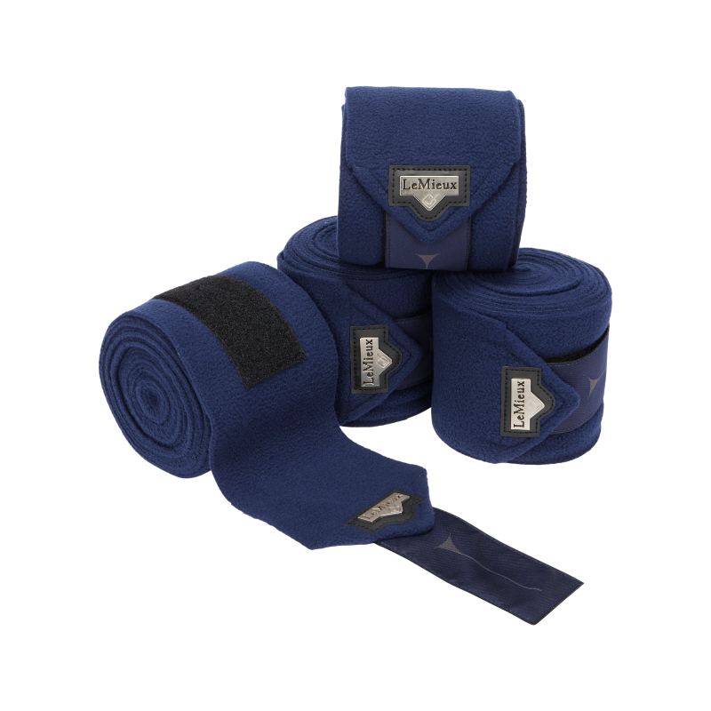 LeMieux - Bandes de polo Elevate marine x4