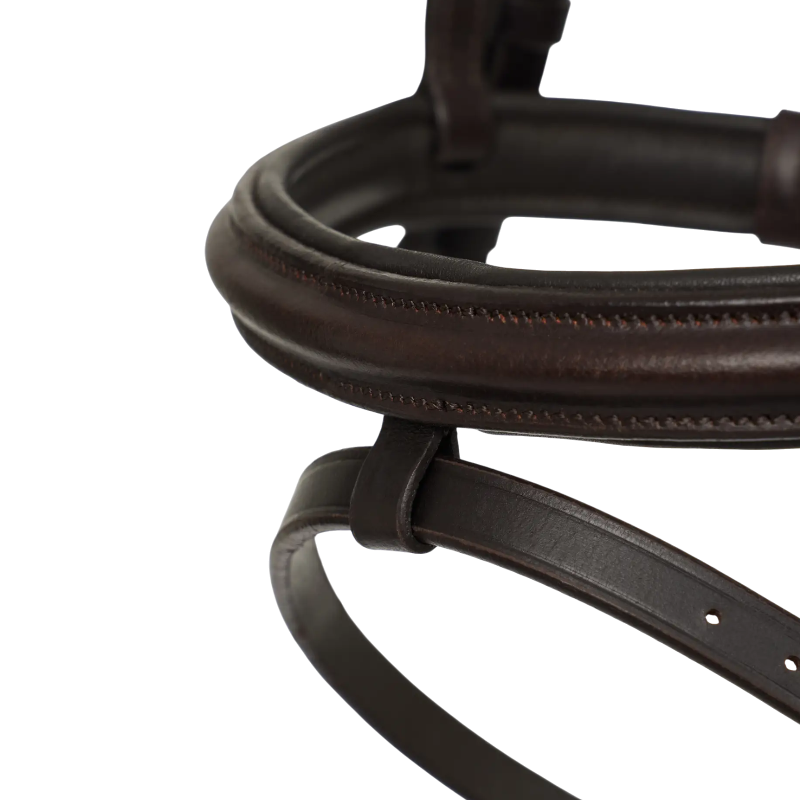 Lemieux - Bridon Arika Flash marron/ argent | - Ohlala