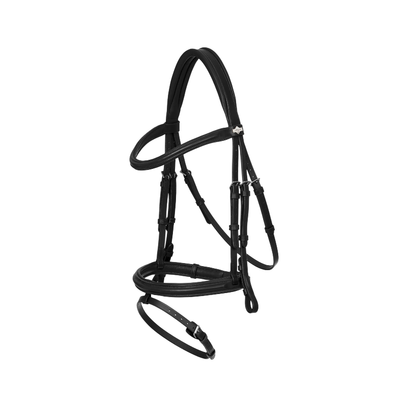 Lemieux - Bridon Arika Flash noir/ argent | - Ohlala